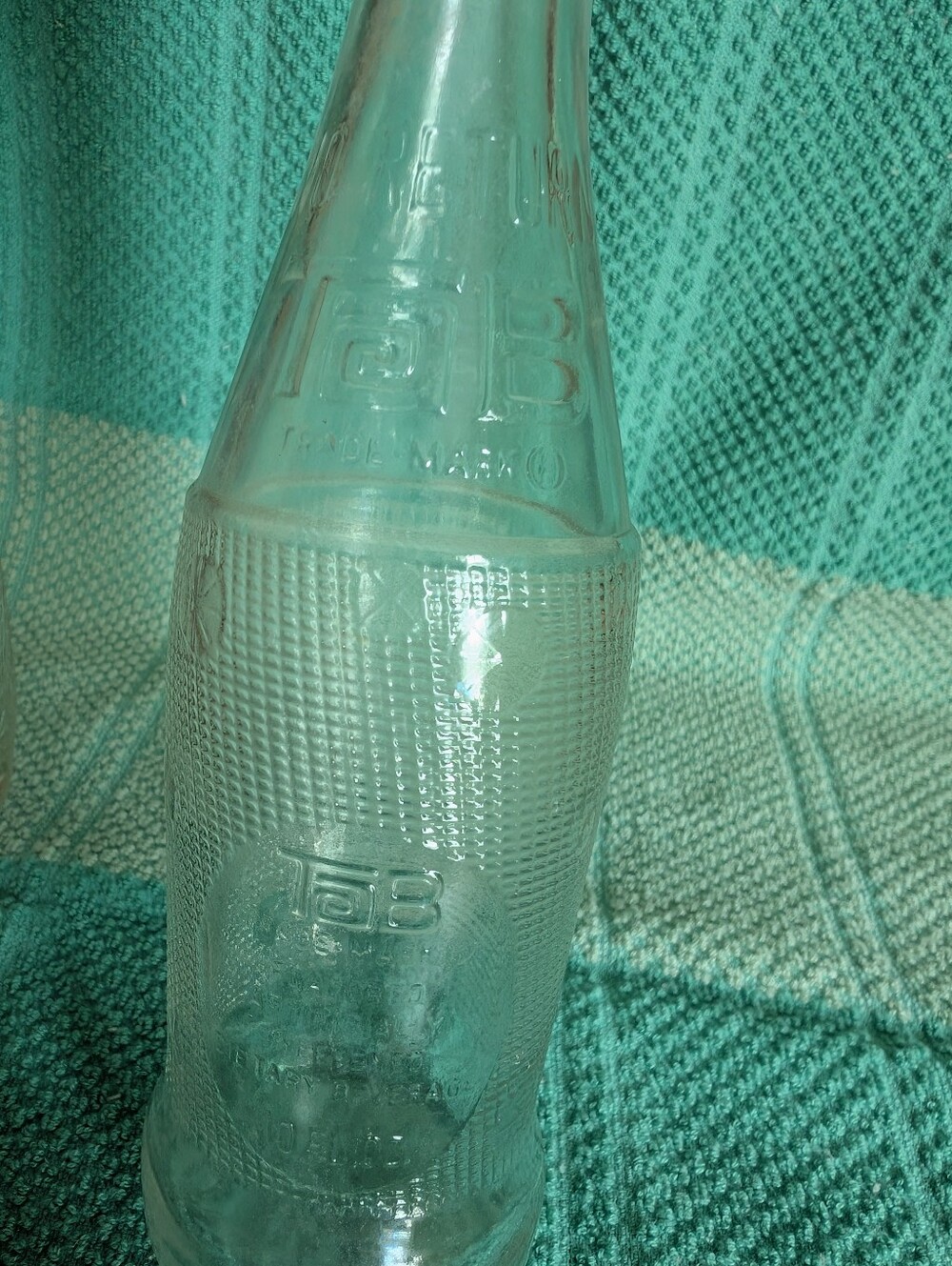 Set Distressed Glass Bottles, Artists, Photo, Display, Collectors - Picture 7 of 7